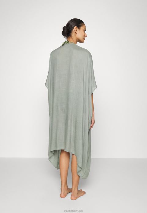 sievietes pludmales aksesuārs haki 2LHT736 Anna Field