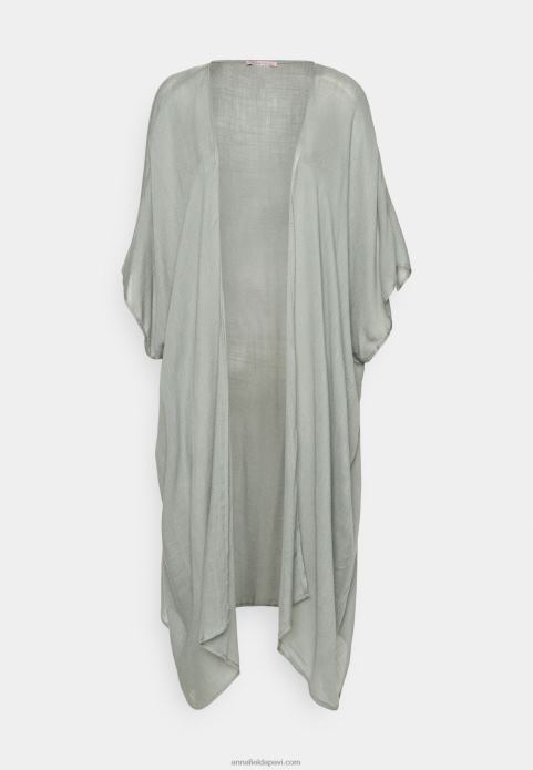 sievietes pludmales aksesuārs haki 2LHT736 Anna Field