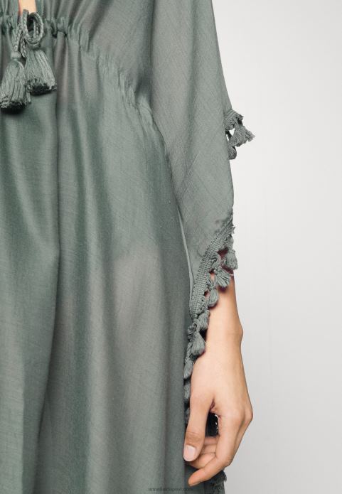 sievietes pludmales aksesuārs haki 2LHT744 Anna Field