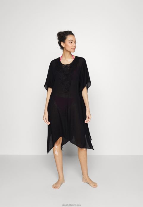 sievietes pludmales aksesuārs melns 2LHT743 Anna Field