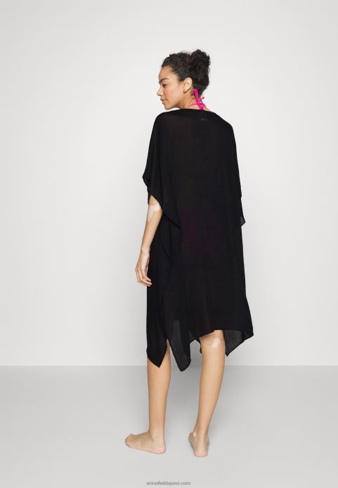 sievietes pludmales aksesuārs melns 2LHT743 Anna Field