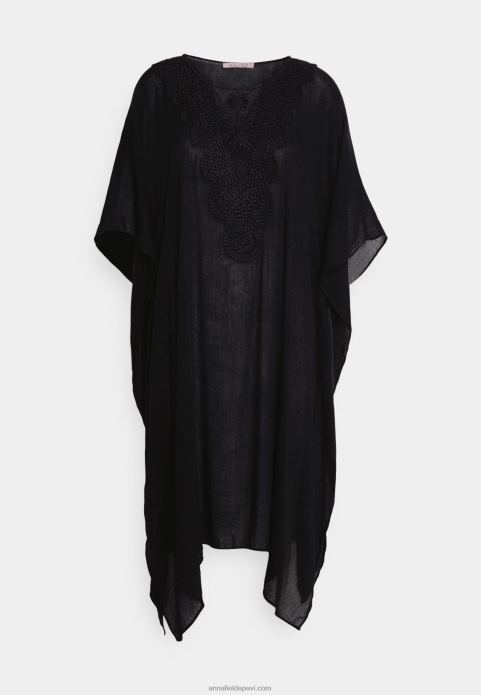 sievietes pludmales aksesuārs melns 2LHT743 Anna Field