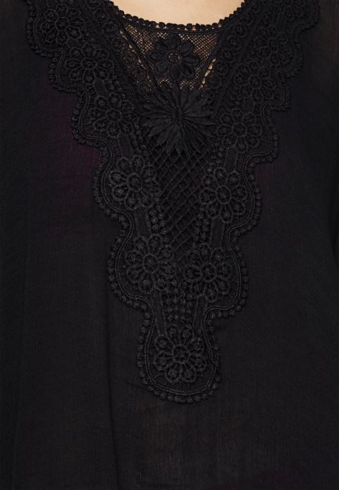 sievietes pludmales aksesuārs melns 2LHT743 Anna Field