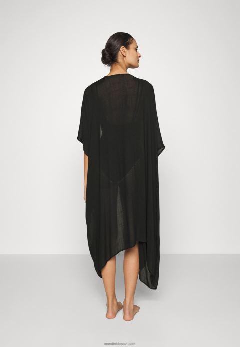 sievietes pludmales aksesuārs melns 2LHT747 Anna Field