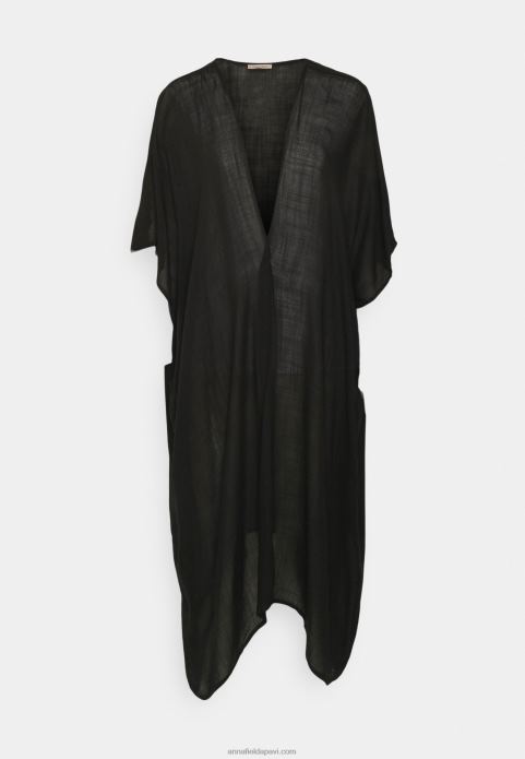 sievietes pludmales aksesuārs melns 2LHT747 Anna Field