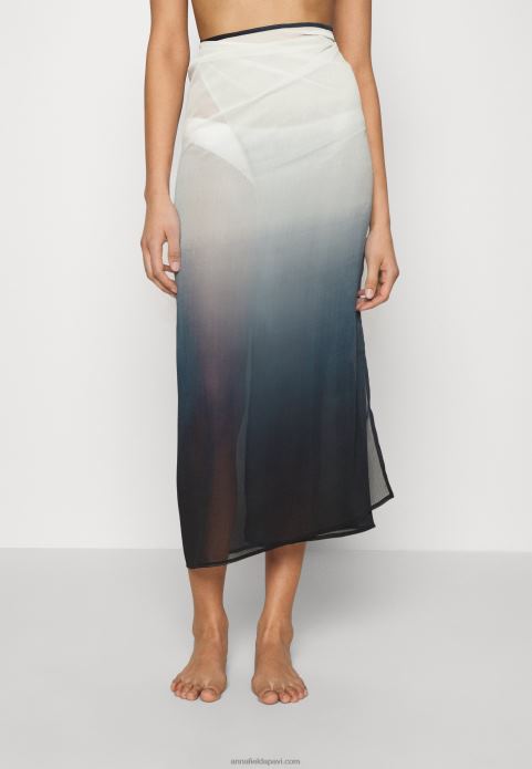 sievietes pludmales aksesuārs pelēks 2LHT738 Anna Field