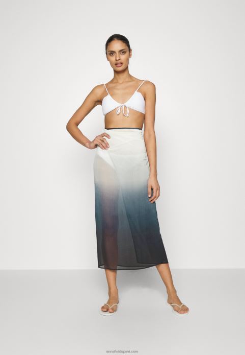 sievietes pludmales aksesuārs pelēks 2LHT738 Anna Field