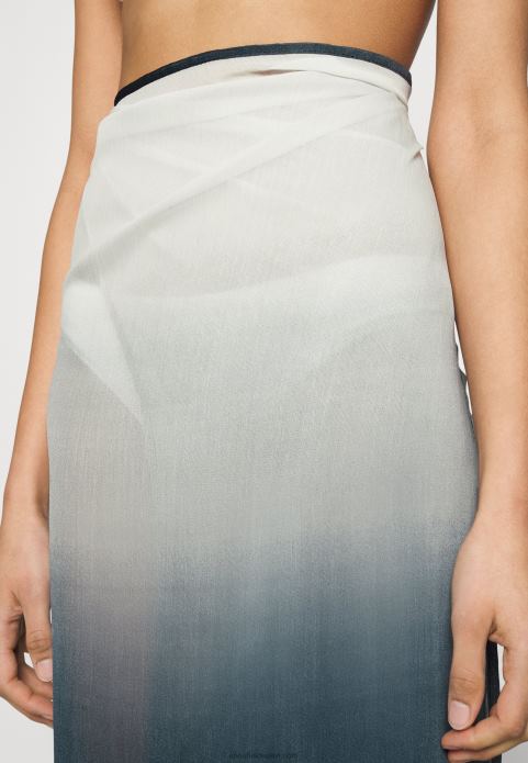 sievietes pludmales aksesuārs pelēks 2LHT738 Anna Field