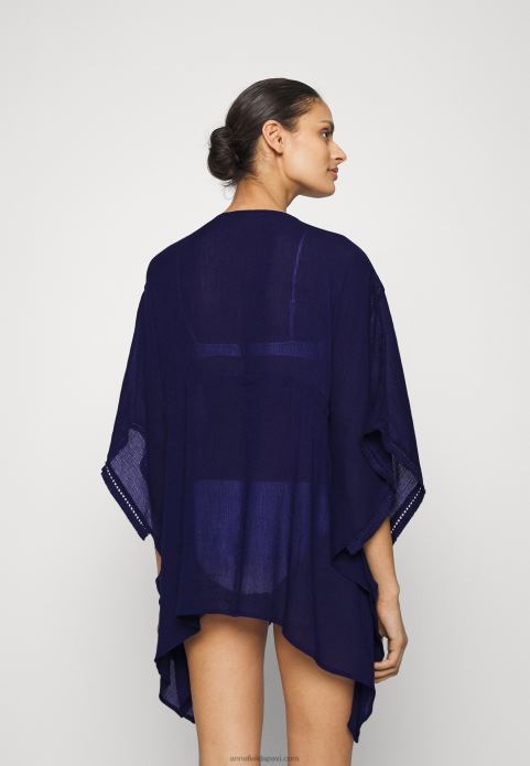 sievietes pludmales aksesuārs tumši zils 2LHT740 Anna Field