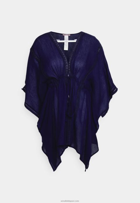 sievietes pludmales aksesuārs tumši zils 2LHT740 Anna Field