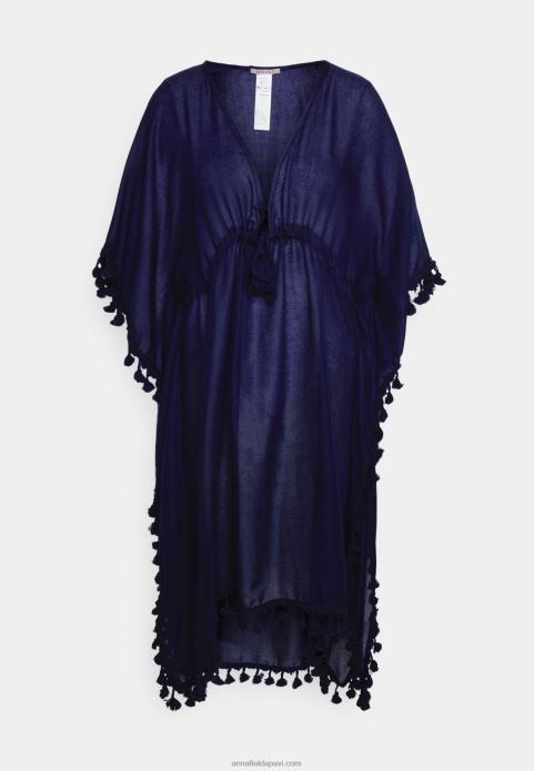 sievietes pludmales aksesuārs tumši zils 2LHT751 Anna Field