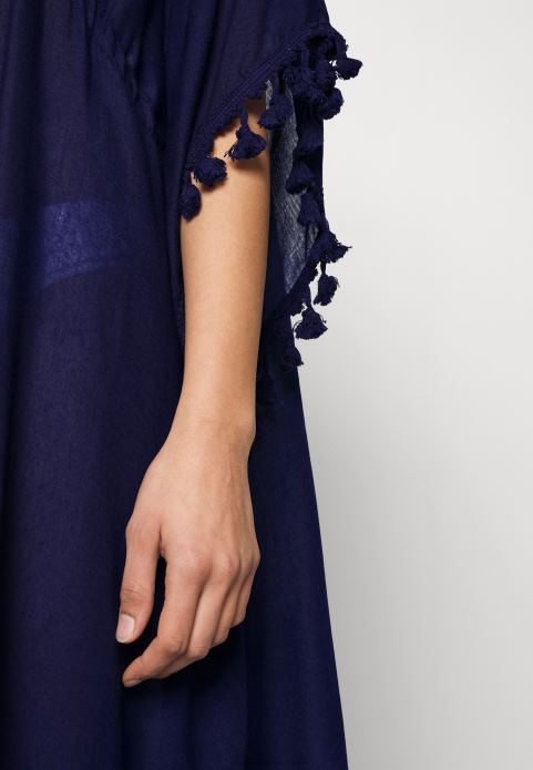 sievietes pludmales aksesuārs tumši zils 2LHT751 Anna Field