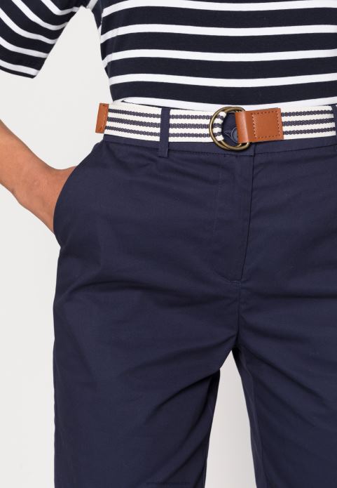 sievietes šorti tumši zili 2LHT862 Anna Field