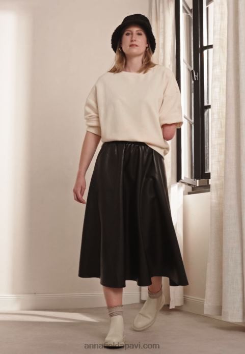 sievietes džemperis bēšs 2LHT758 Anna Field