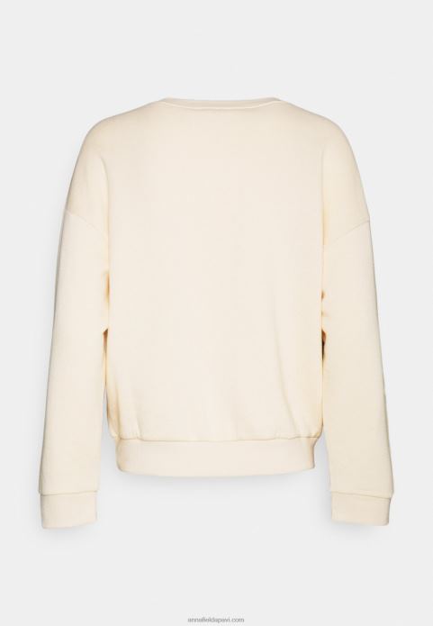 sievietes džemperis bēšs 2LHT758 Anna Field