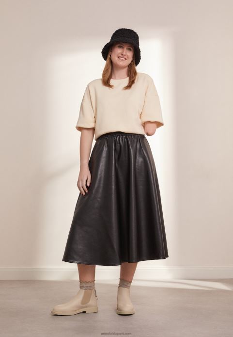 sievietes džemperis bēšs 2LHT758 Anna Field