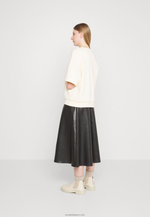 sievietes džemperis bēšs 2LHT758 Anna Field