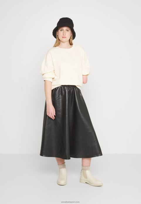 sievietes džemperis bēšs 2LHT758 Anna Field