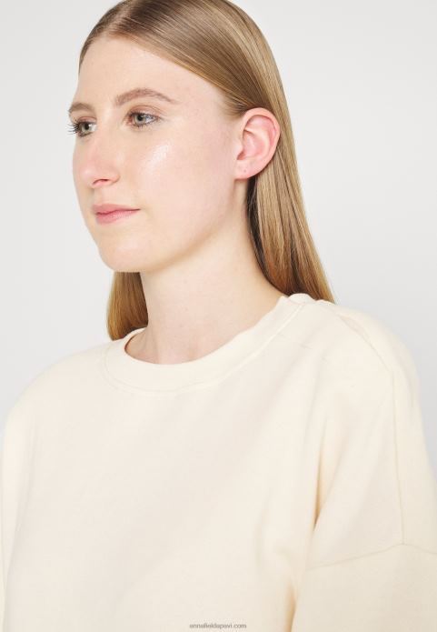 sievietes džemperis bēšs 2LHT758 Anna Field