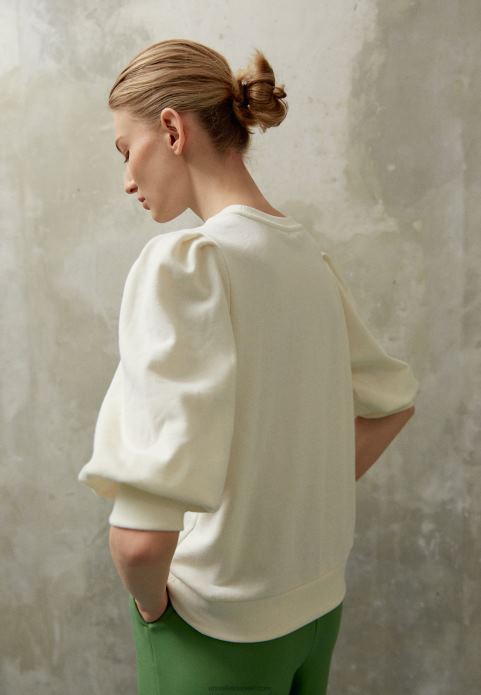 sievietes džemperis gandrīz balts 2LHT766 Anna Field