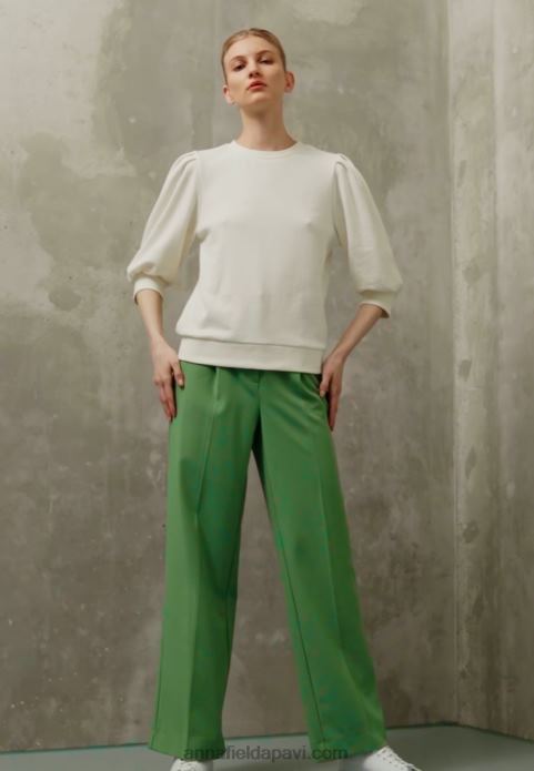 sievietes džemperis gandrīz balts 2LHT766 Anna Field