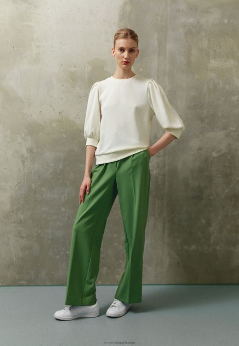 sievietes džemperis gandrīz balts 2LHT766 Anna Field