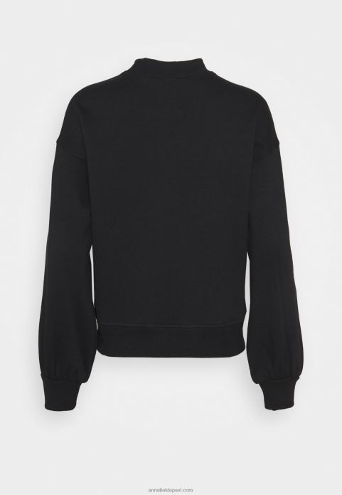 sievietes džemperis melns 2LHT754 Anna Field