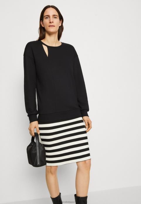 sievietes džemperis melns 2LHT764 Anna Field