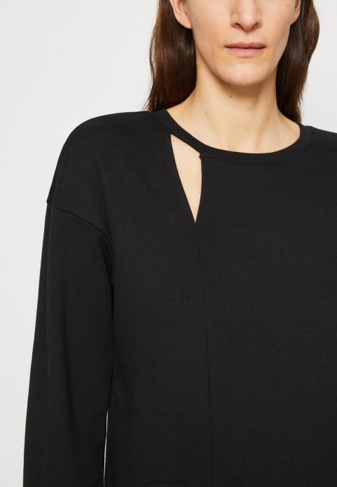 sievietes džemperis melns 2LHT764 Anna Field