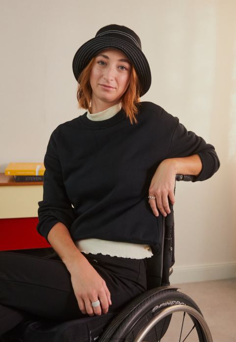 sievietes džemperis melns 2LHT765 Anna Field