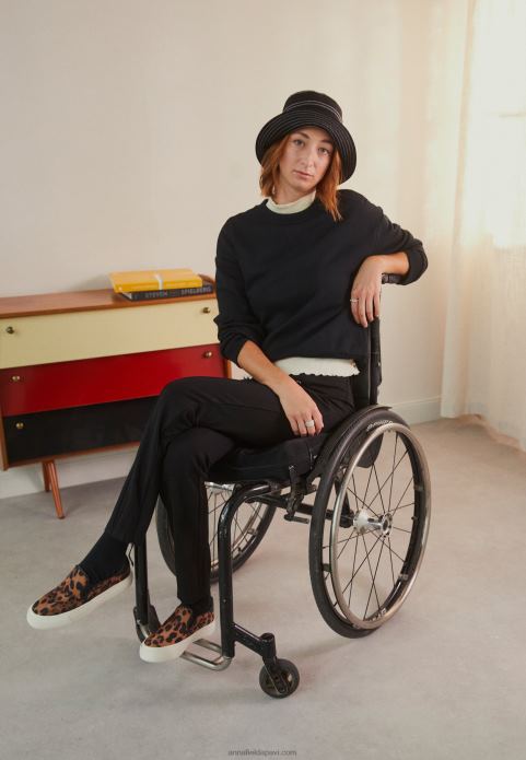 sievietes džemperis melns 2LHT765 Anna Field