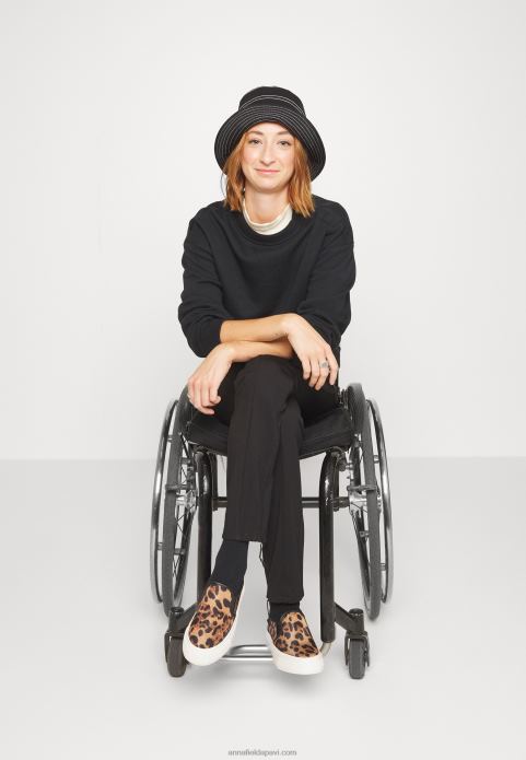 sievietes džemperis melns 2LHT765 Anna Field