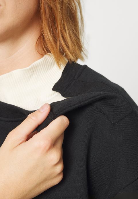 sievietes džemperis melns 2LHT765 Anna Field