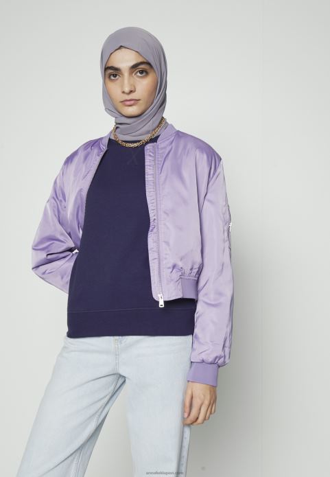 sievietes džemperis tumši zils 2LHT757 Anna Field