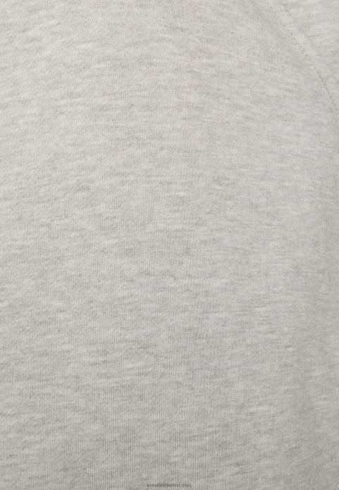 sievietes rāvējslēdzēja džemperis raibs gaiši pelēks 2LHT771 Anna Field