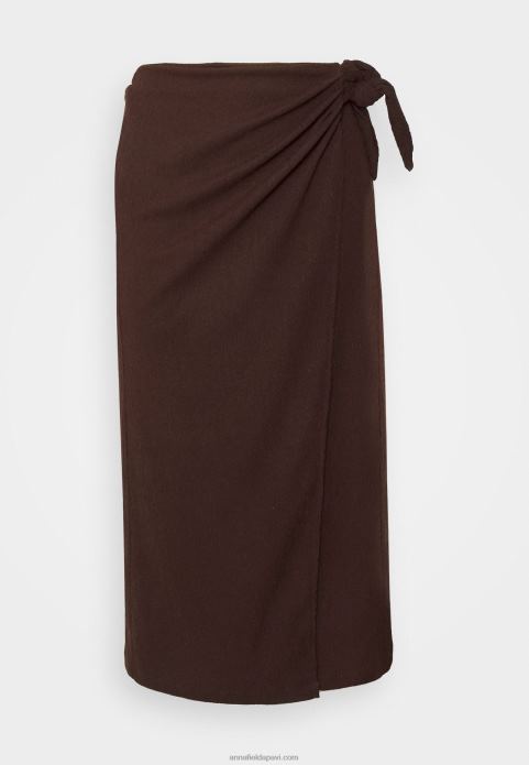 sievietes a-line svārki brūni 2LHT781 Anna Field