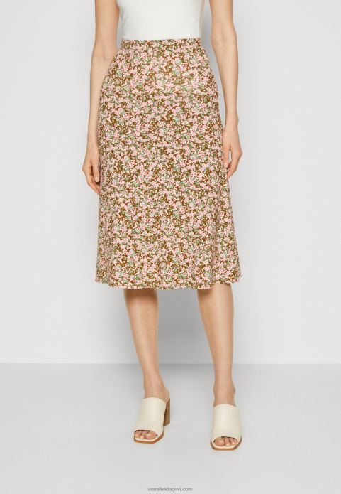 sievietes a-line svārki daudzkrāsaini 2LHT786 Anna Field