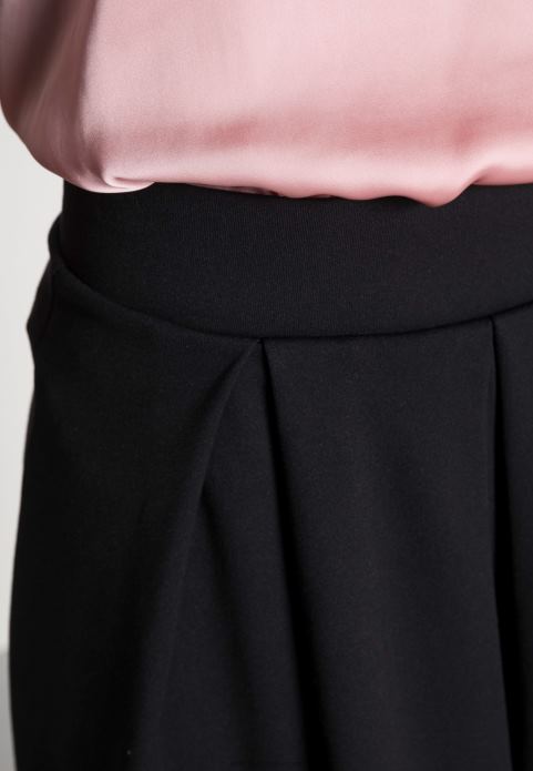 sievietes a-line svārki melni 2LHT773 Anna Field