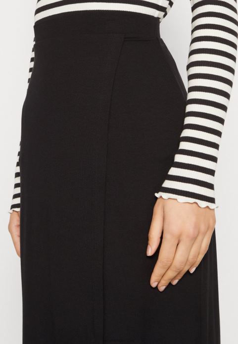 sievietes ietīšanas svārki melni 2LHT813 Anna Field
