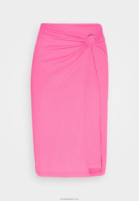 sievietes ietīšanas svārki rozā 2LHT805 Anna Field