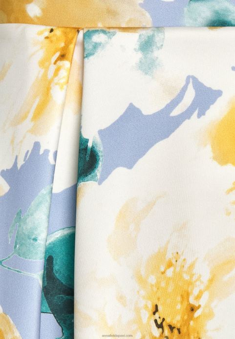 sievietes kroku svārki daudzkrāsaini 2LHT775 Anna Field