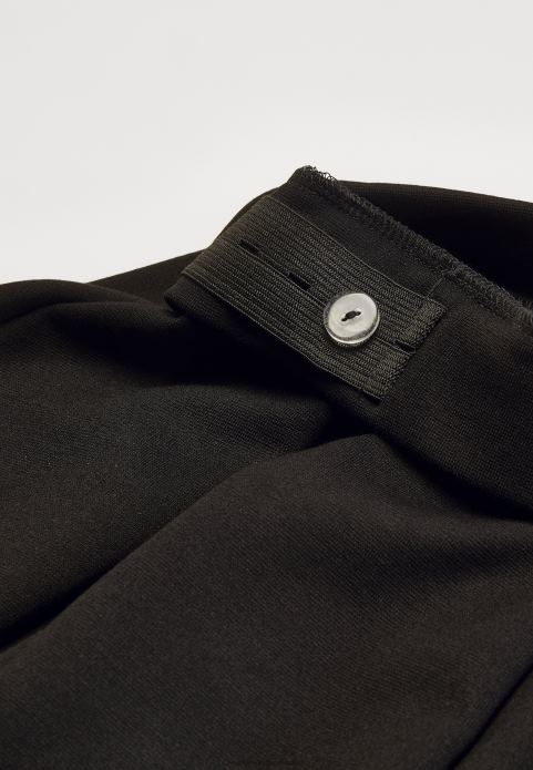 sievietes kroku svārki melni 2LHT779 Anna Field