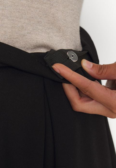 sievietes kroku svārki melni 2LHT779 Anna Field