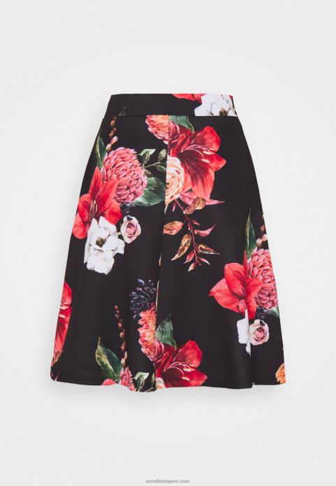 sievietes kroku svārki melni/rozā 2LHT778 Anna Field