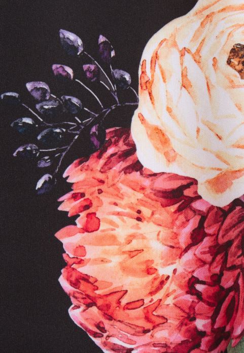 sievietes kroku svārki melni/rozā 2LHT778 Anna Field