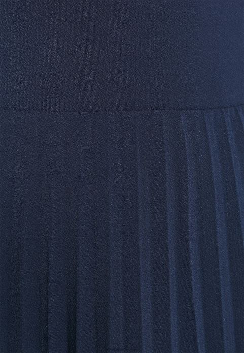 sievietes plisse a-line mini svārki a-line svārki jūras zila 2LHT774 Anna Field