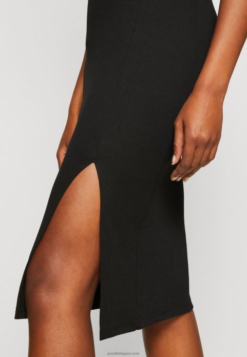 sievietes zīmuļu svārki melni 2LHT797 Anna Field