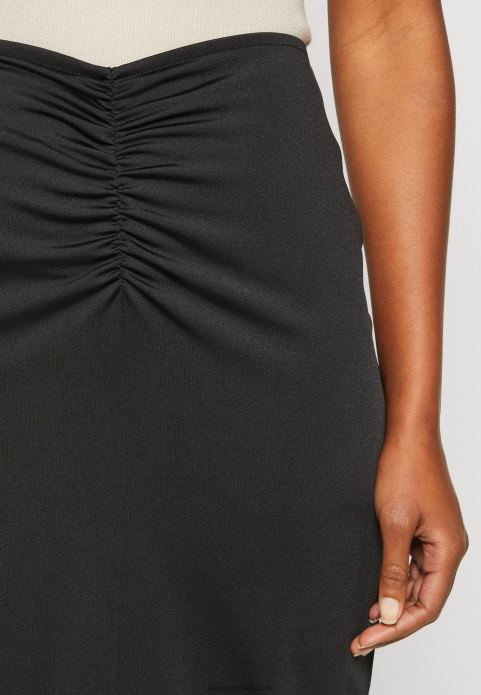 sievietes zīmuļu svārki melni 2LHT802 Anna Field