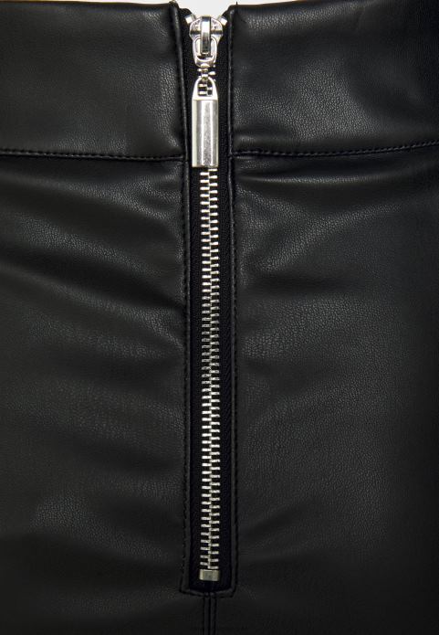 sievietes zīmuļu svārki melni 2LHT804 Anna Field