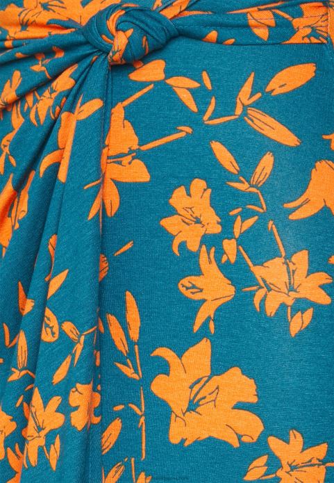 sievietes zīmuļu svārki zili 2LHT795 Anna Field